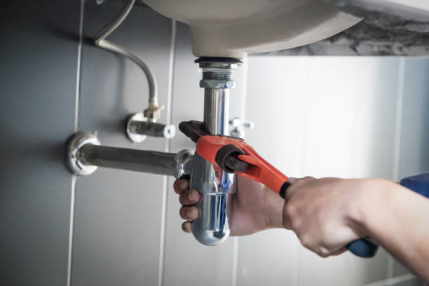 Best Clogged Drain Plumber  in Amherst, WI