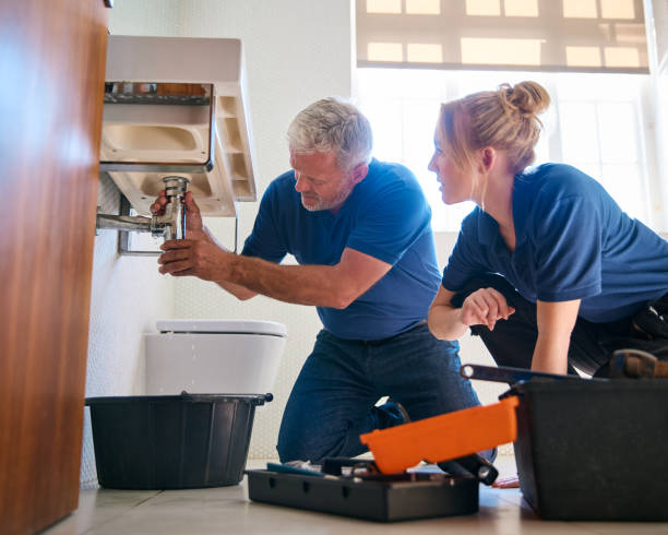 Best Gas Line Repair  in Amherst, WI